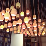 Chandelier  (2014) </br>H&R Block Artspace, Kansas City, MO (Photo: EG Schempf)