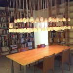 Chandelier  (2014) </br>H&R Block Artspace, Kansas City, MO (Photo: EG Schempf)