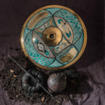 Sherman_VaseWithDirt,BurnedBundt,StickAndBeet