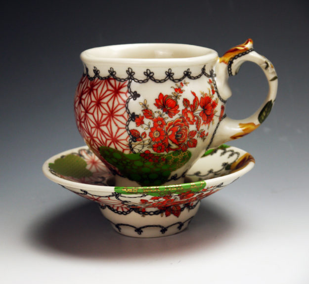 Sammeltasse “Gelbe Rose” Sammeltasse "Gelbe Rose"