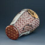 Melanie_Sherman_Cup_Yunomi_Ceramics_Porcelain_China_Painting_Gold_Platinum_Luster_Flocking_handmade_handpainted