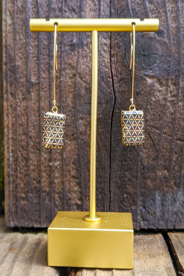 Melanie-Sherman-Black-Gold-Ear-Dangles