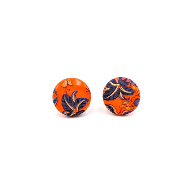 01-02-Coral-Studs-Melanie-Sherman-Ceramics-Jewelry-Cerbera-Gallery