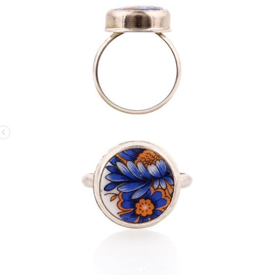ClayAkar-Blue-Gold-Flower-Ring-Sterling-Silver-Stoke-On-Trent-Staffordshire-England-Vintage-Porcelain-Ceramics-Melanie-Sherman-Jewelry-Ceramics-Cerbera-Gallery.jpg
