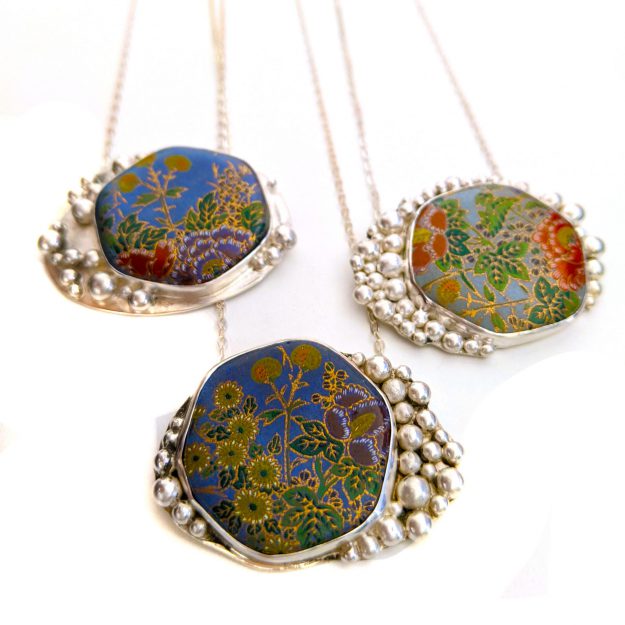 01_Necklace_Sterling-Silver_Japanese-Vintage_Melanie-Sherman-Ceramics-Jewelry-Cerbera-Gallery