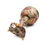 SHERMAN_Chalice_Kiddush_Speckled-Brown-Bear_Just-A-Little-Tipsy_04-04