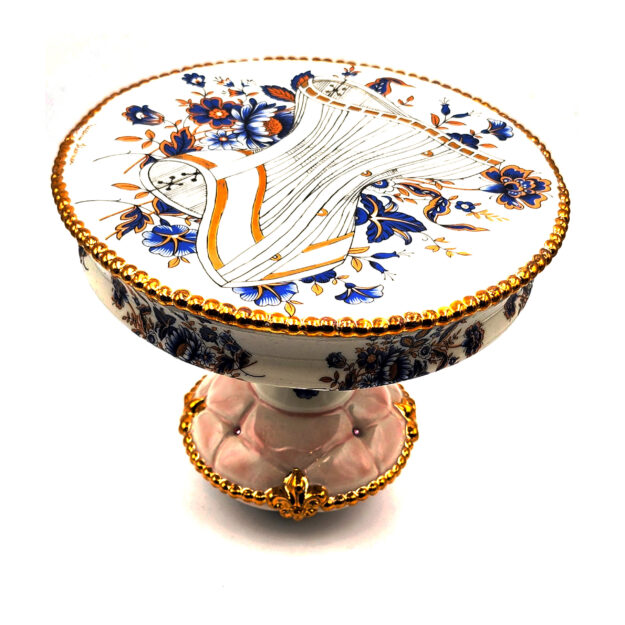 Cake Corset Plate rose 01-04