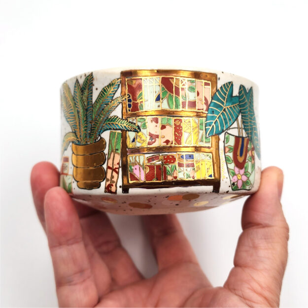 Melanie-Sherman_Yunomi-An-Empty-Chair-01 CUP SHOW Abel Contemporary Gallery November 10 - December 31, 2023